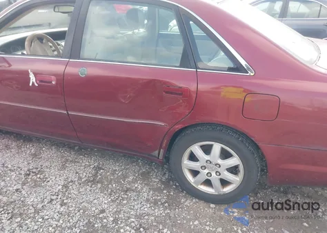 2001 Toyota Avalon Xls из США, поврежденный, VIN 4T1BF28B81U151571